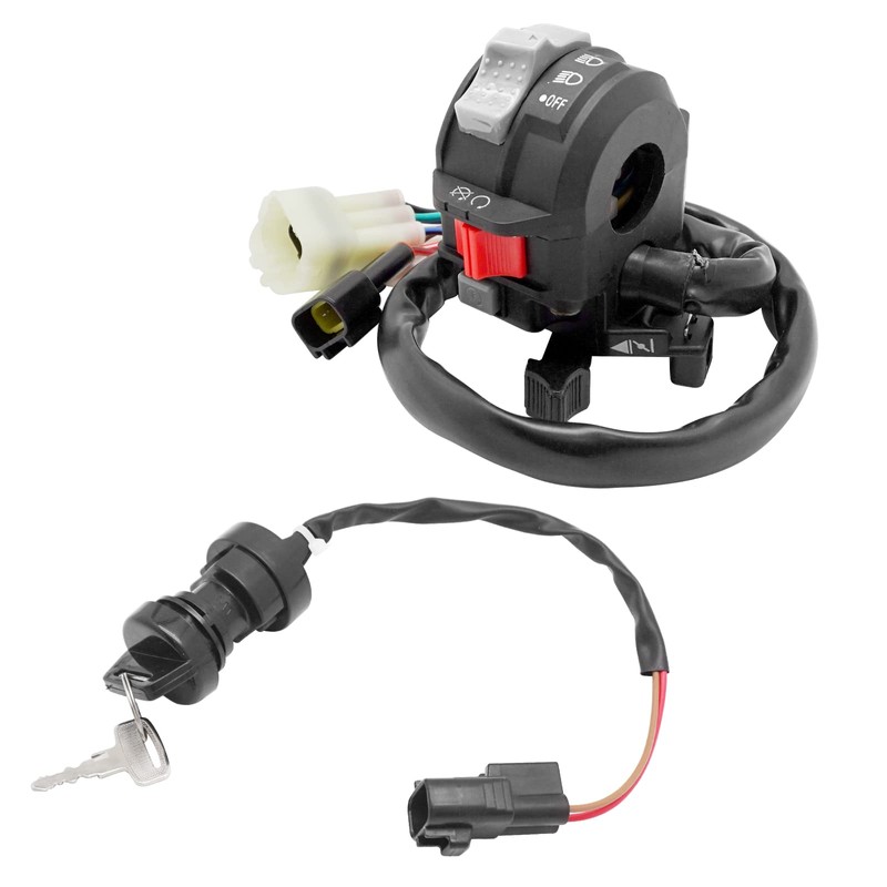M MATI Start Stop Headlight Switch & Ignition Key Switch