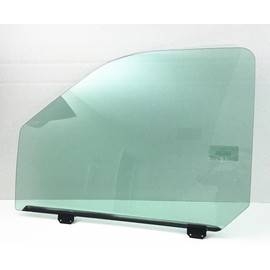 Driver Left Side Front Door Window Door Glass Compatible with Ford F250/F350/F450/F550/F650/F750 1999-2012 Models (Not for F250LD Light Duty) / Excursion 2000-2005