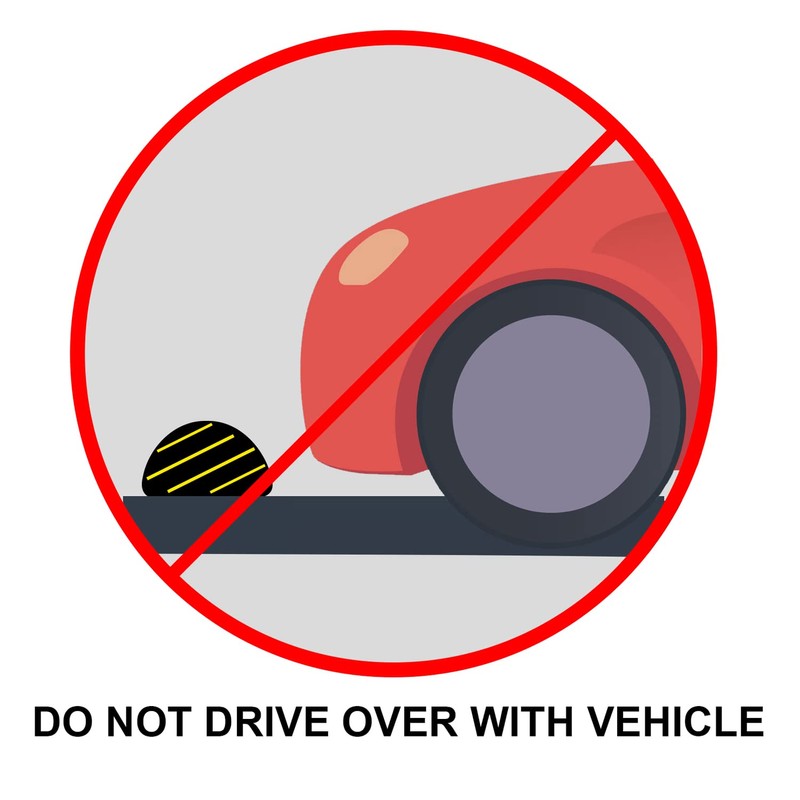 Pig Home Solutions Water Barrier – 3” W x 10’