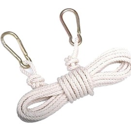 Clothesline Clothes Drying Rope Portable Travel Clothesline Adjustable for Indoor Outdoor Laundry Clothesline, Perfect Windproof Clothes Line, Hanger for Camping Travel & Home Use - Color: 32.8ft