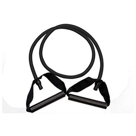 Standard Resistance Tubing (Band) with Handle: Black, Ultra Heavy