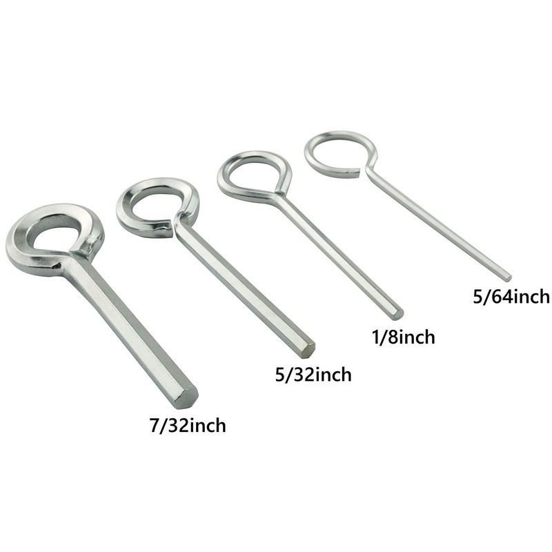 YHXiXi 5IN1 Ring Allen Wrench Set - 5/64" 1/8" 5/32"
