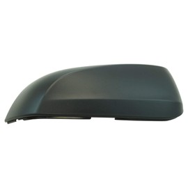 TRQ Black Textured Mirror Cap LH RH Set of 2 Pair Compatible with Toyota Tacoma Pickup Truck