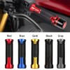 Universal 7/8" 22mm Motorcycle Handlebar Grip, Fit with Suzuki SV650