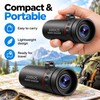 Compact 22mm Objective Monocular Telescope with BK7 Prism and IPX4