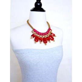 Unbranded Party necklace, Wedding necklace, Summer necklace, Bridal necklace, Bib necklace