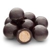 Dulcefina chocolate and Sweets, Dark Chocolate Skinny Dipper Malt Balls
