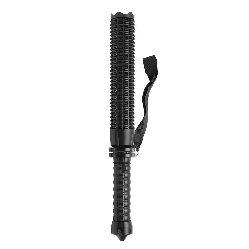 Flashlight LED Extended Waterproof Non Slip Outdoor Portable Torch for