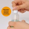Hinrichs 10 x 50ml Plastic Squeeze Bottle - Small Squeeze