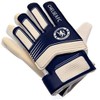Chelsea FC Unisex's CH04842 Spike Goalkeeper Gloves, Multi-Colour