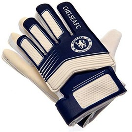 Chelsea FC Unisex's CH04842 Spike Goalkeeper Gloves, Multi-Colour