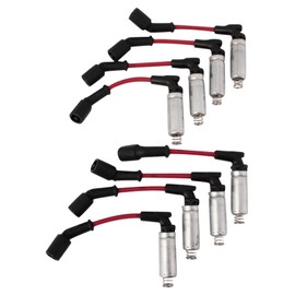 TRQ Performance Spark Plug Wire Kit Set for GM Pickup Truck SUV V8 New