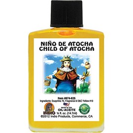 INDIO Oil- Child Atocha NINO ATOCHA 1/2oz