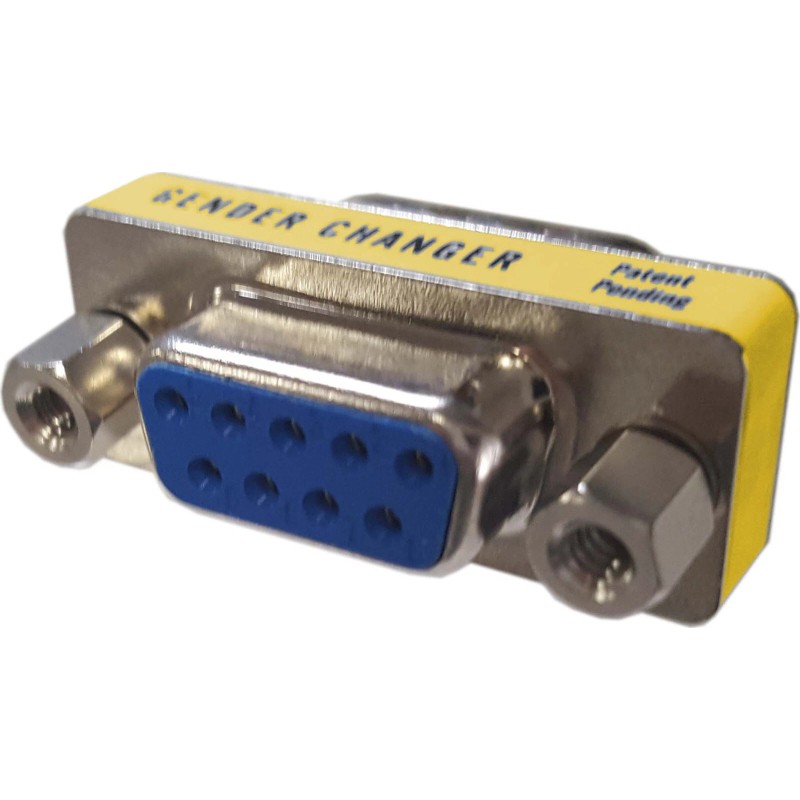 Unbranded Adapter D-Sub Serial DB 9 Pin DB9 Female Male