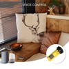 Smart Roller Shade Blind Motor Lithium Battery Rechargeable APP Voice