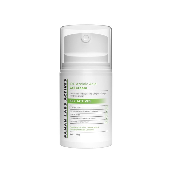 Panah Labs 10 Azelaic Acid Cream - Skin Brightening -
