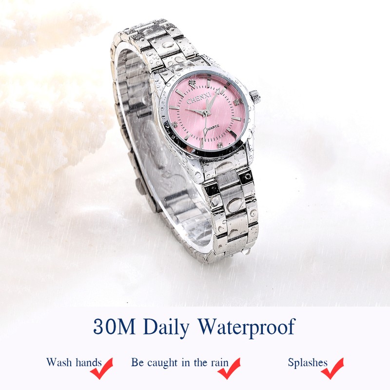 CHENXI Women Classic Quartz Watch Ladies Fashion Wrist Watch with