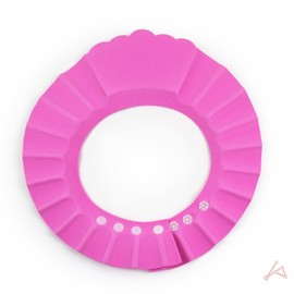 Adjustable Shampoo Cap Standard Type Pink 10ea