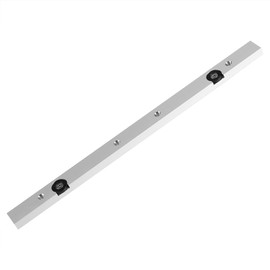 Table Saw Guide Rail Bar, Woodworking Bench Rod Wood Working Tool Aluminium Alloy Miter Slider Track Mitre Gauge Slot Runner for Jigs Fixtures Sleds Router Tables General Accessory 300mm