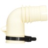 SANEI PH5543F Washing Machine Drain Trap Elbow, For Connecting Drain