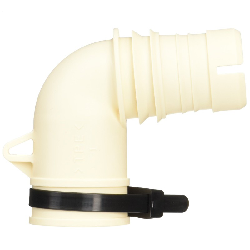 SANEI PH5543F Washing Machine Drain Trap Elbow, For Connecting Drain