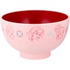 New Disney Princess Painted Soup Bowl Medium Kids Tableware Pink