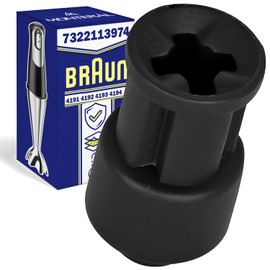 Motor coupling for hand blender replacement parts with original code 7322113974 for Braun mixer 4191 4192 4193 4194 MONTERAL