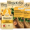 Wissotzky Mango Passion Fruit Herbal Tea (3 Pack -60 Tea
