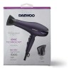 Secadora De Cabello Daewoo 2 Velocidades 110°c Dw-se1 1300w Negro