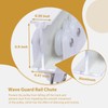 MaKefeile Bendable Ceiling Curtain Track Ceilings Mount or Wall Mounted