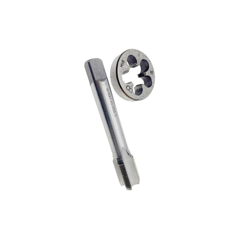 M16x1 Tap Die Set LH Left Hand M16 x 1