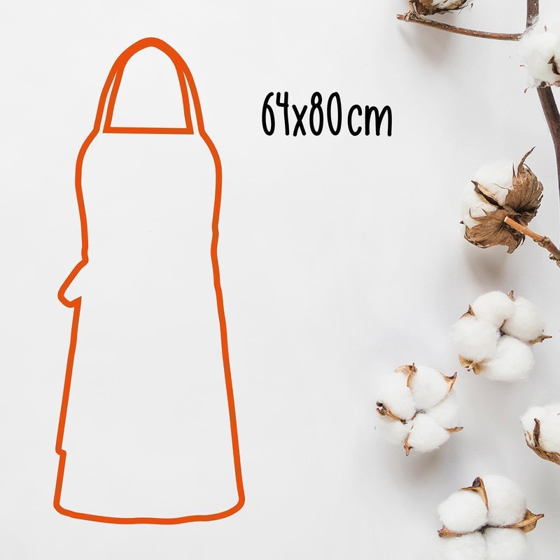 huuraa Japan My Love Unisex Apron Cooking Apron Size for