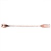 Bar Spoon, Professional Stainless Steel Cocktail Spoon for Bar Restaurant