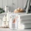 1000ML/33OZ Acrylic Bath Salt jar with Scoop Bath Salt Containers