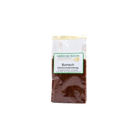 Sumac Coarse Ground | 60g | Sumac Powder | Spice | Vinegar Tree Fruit | Sumac Powder | Sumac Powder | Sumac Fruit | Coarsely Ground | Gerüche-Küche |