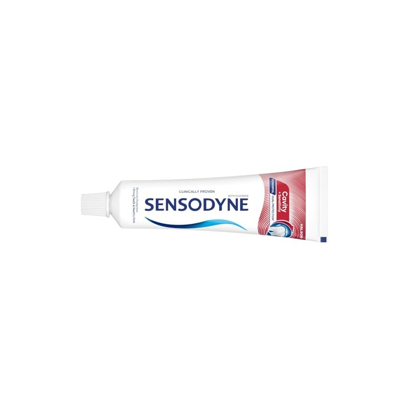 Sensodyne Cavity & Sensitivity Toothpaste 75ml – Daily Protection for