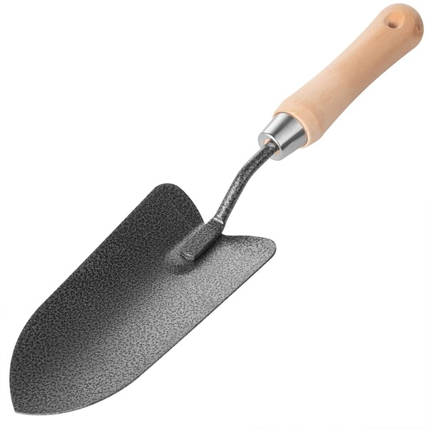 Hardys Garden Hand Trowel - Carbon Steel - Ash Wood
