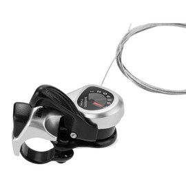 PUCKIPUPPY Right Aluminum Finger Pivot Bicycle Shifter (ABCDEFG)
