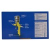 Surtek PPG4 Pistola mini para pintar terminados, capacidad 125 ml,