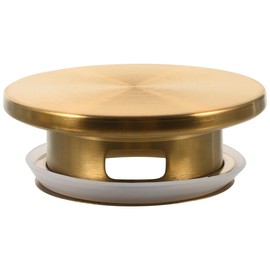 Housoutil Carafe Lids, Stainless Steel Water Pitcher Lid, Replacement Water Jug Covers for Fridge Jug Glass Bistro Pitcher