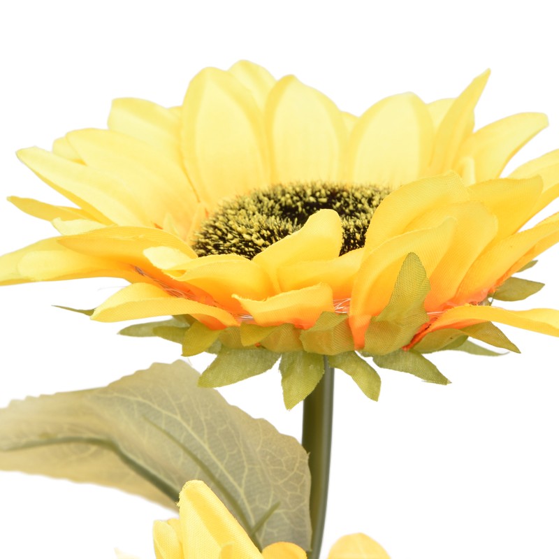 Solar Sunflower Lights Automatic Energy Saving IP65 Waterproof LED Charging