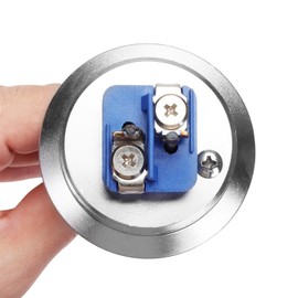 DERNORD 2 Inch (OD64mm) Tri-clamp Heating Element 240V 2500W Immersion Water Heater High Watt Density