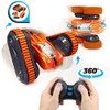 2‑In1 Double Sided 2.4G Remote Control Stunt Car Model 360