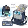Knuffig - Toniebox bag - with insulated lunch box compartment