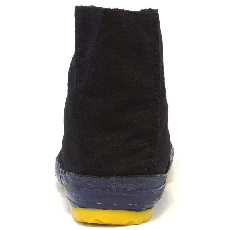 Rikioh KH5 Light Underground Tabi, 5 Pieces, Black, Black