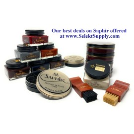 Saphir Medaille d'Or Mirror Gloss - 7 Colors Available - Black
