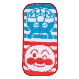 Anpanman putitaoru Anpanman X You'll Do It Out Pocket Towel Approximately/10 cm X/20 cm , assorted colors