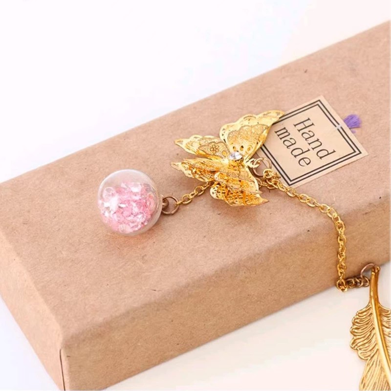 SHULLIN Bookmark, Bookmark, Bookmark, Bookmark, Metal Feather Bookmark, Ancient Style