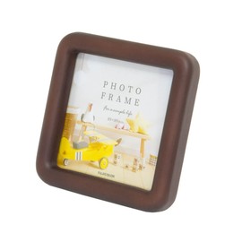 Fuji Color 4102SQ Photo Frame, Wooden, 35.4 x 35.4 inches (89 x 89 cm), Brown