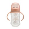 nouka Tritan Plastic Transitional Sippy Cup with Weighted Straw |